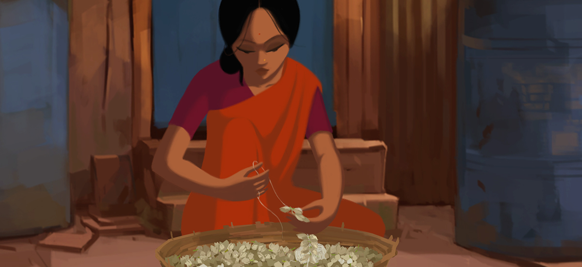 Bombay Rose Premieres on Netflix | Cinestaan Film Company